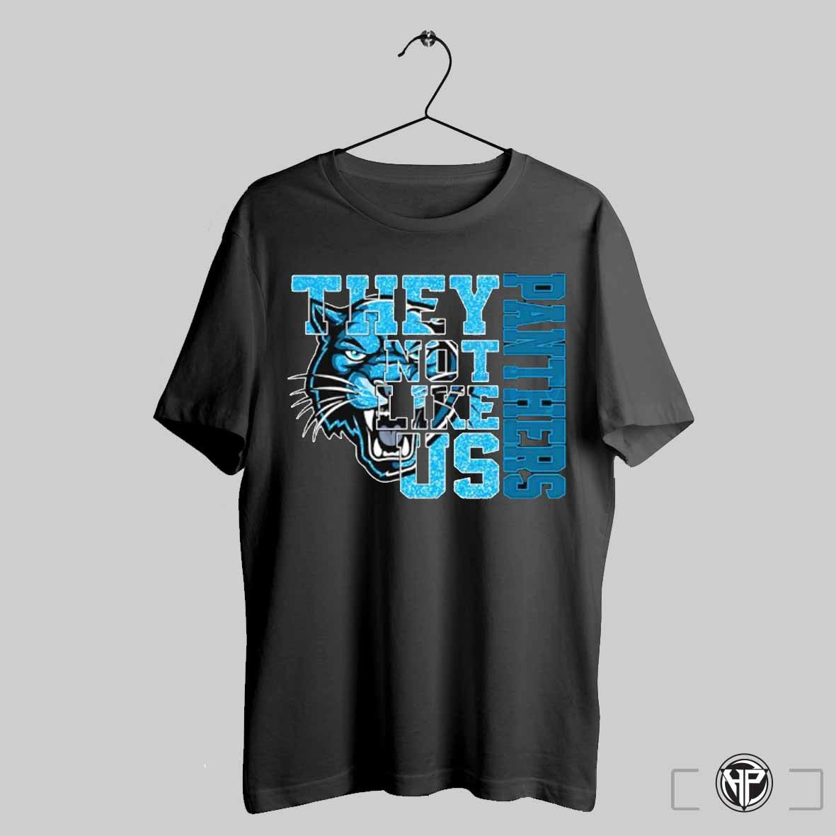 They Not Like Us Carolina Panthers Football Mascot Shirt Trendy Sweatshirt Hoodie | CoreVibeTees.com