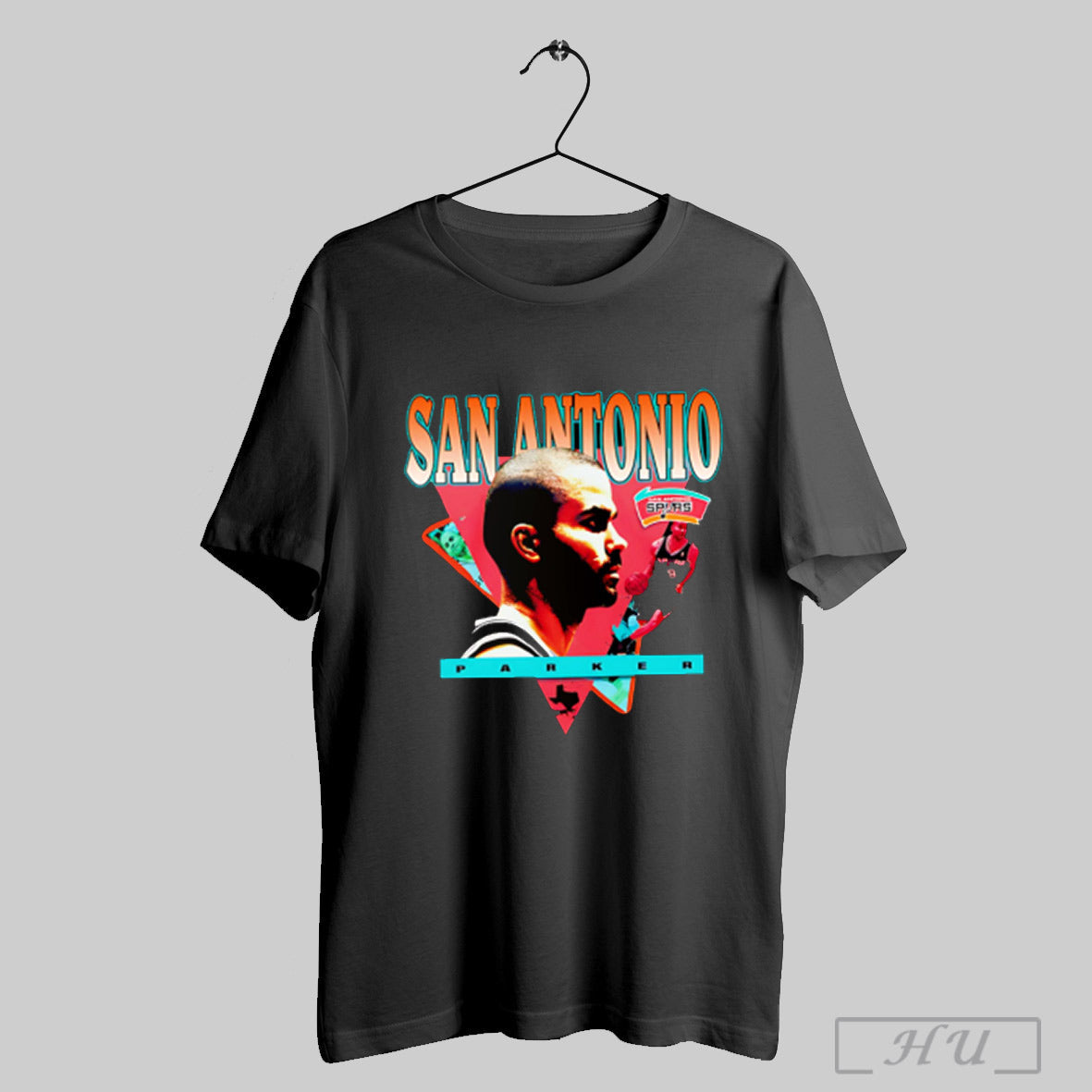 Tony Parker San Antonio Spurs T Shirt Sweatshirt Hoodie | CoreVibeTees.com