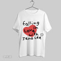 Top Falling In Love With Jeno Lee 2025 Sweatshirt T Shirt Hoodie | CoreVibeTees.com