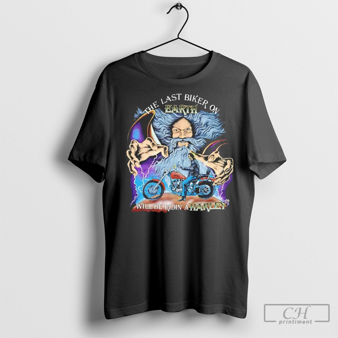 The Last Biker On Earth Will Be Ridin A Harley Shirt Hoodie, Sweatshirt | CoreVibeTees.com