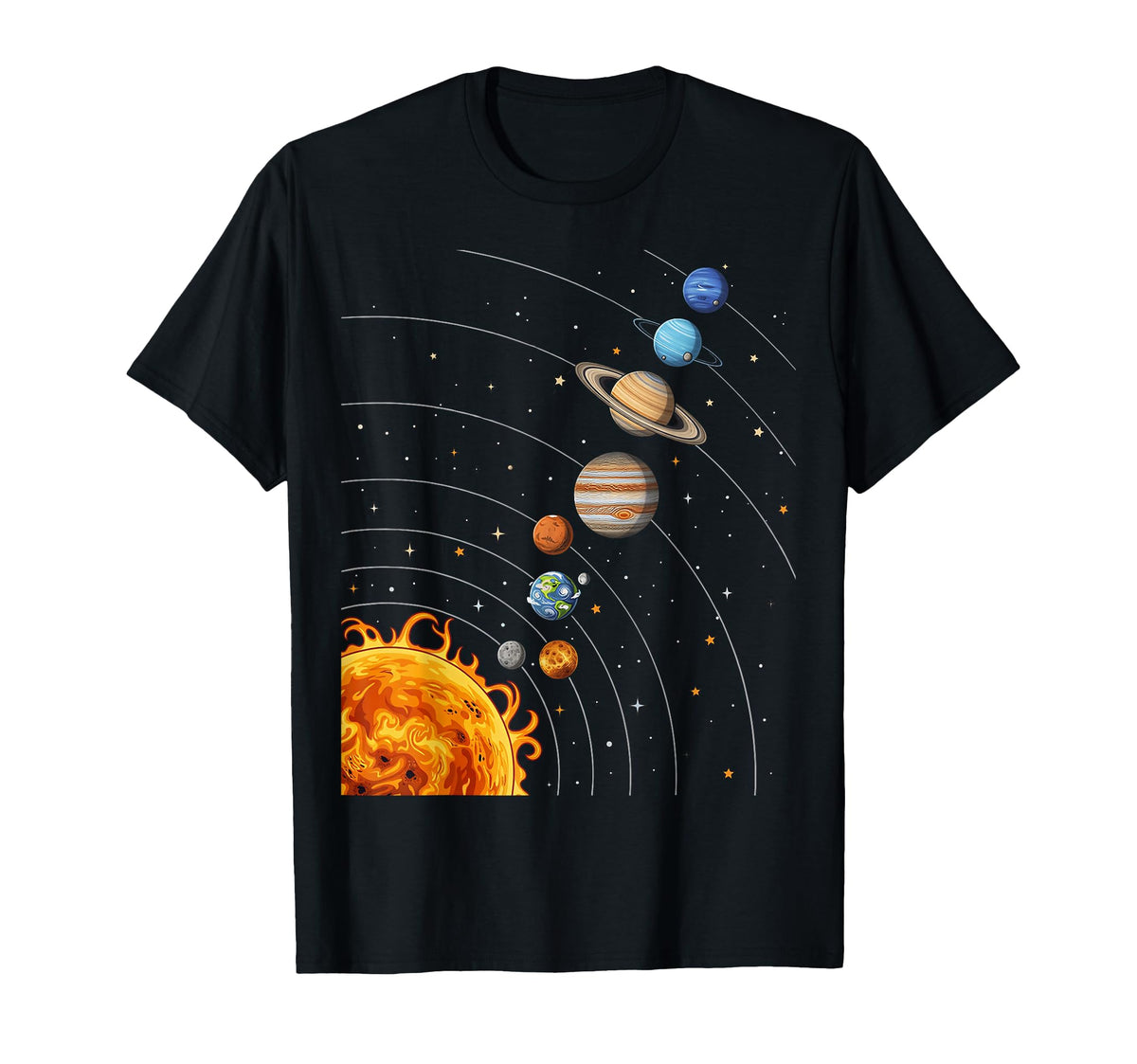 Science Space Planets Astronomy Galaxy Unisex T-shirt, Sweatshirt, Hoodie (1)