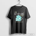 The Lucky Girl Club Lets Get Shamrocked 2025 T Shirt Sweatshirt Hoodie | CoreVibeTees.com