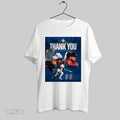 Top Houston Astros Thank You 2x World Series Champion Alex Bregman Signature Poster T Shirt Hoodie, Sweatshirt