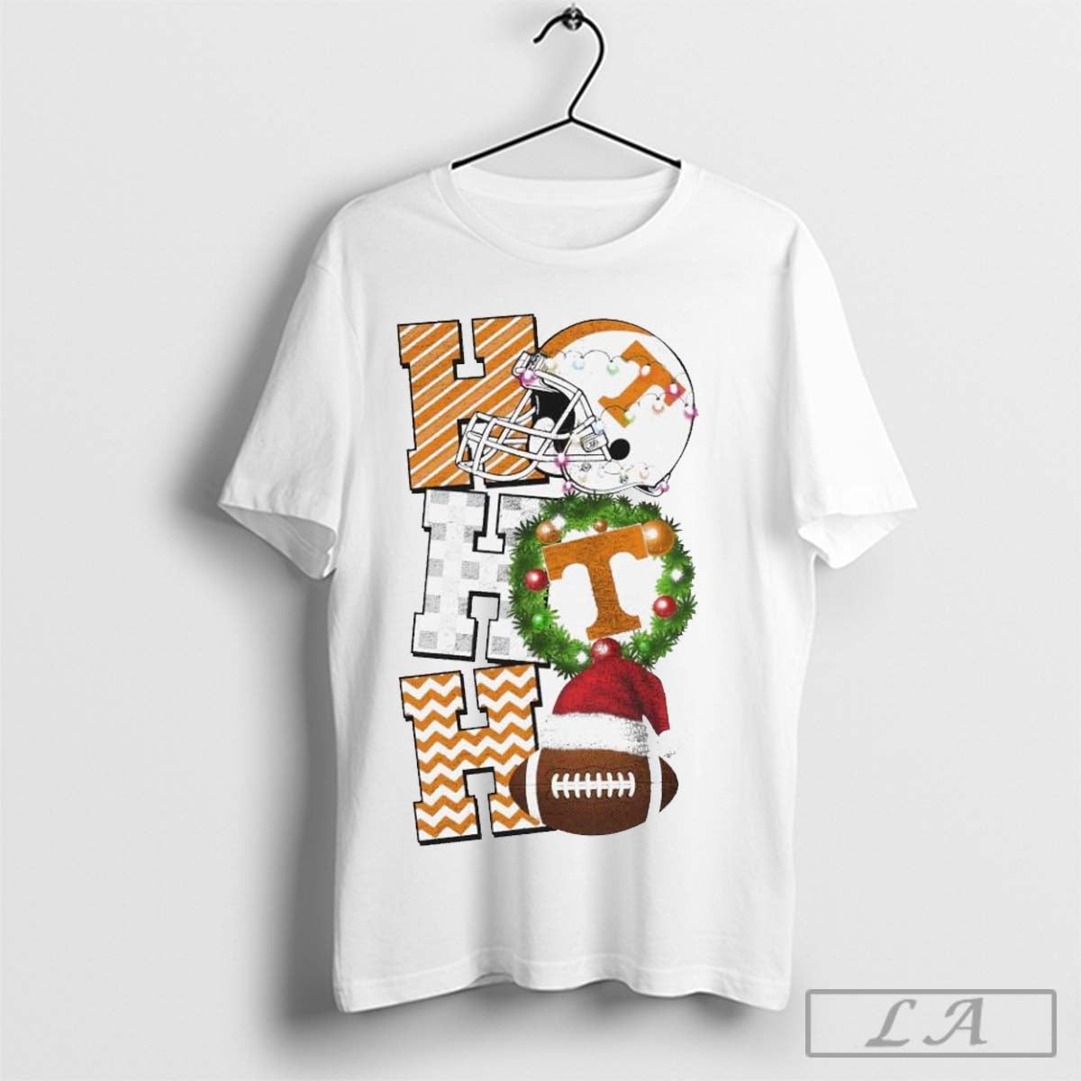Tennessee Volunteers Football Christmas Ho Ho Ho Game Day T-Shirt Hoodie, Sweatshirt | CoreVibeTees.com