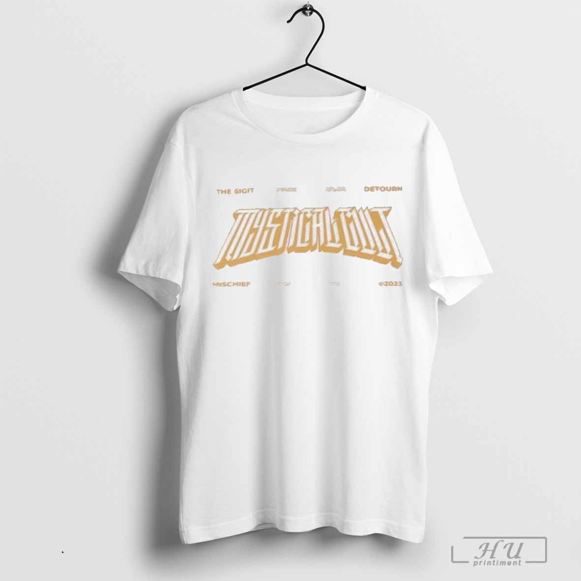 The Sigit Detourn Mischief Harbinger Shirt Hoodie, Sweatshirt | CoreVibeTees.com