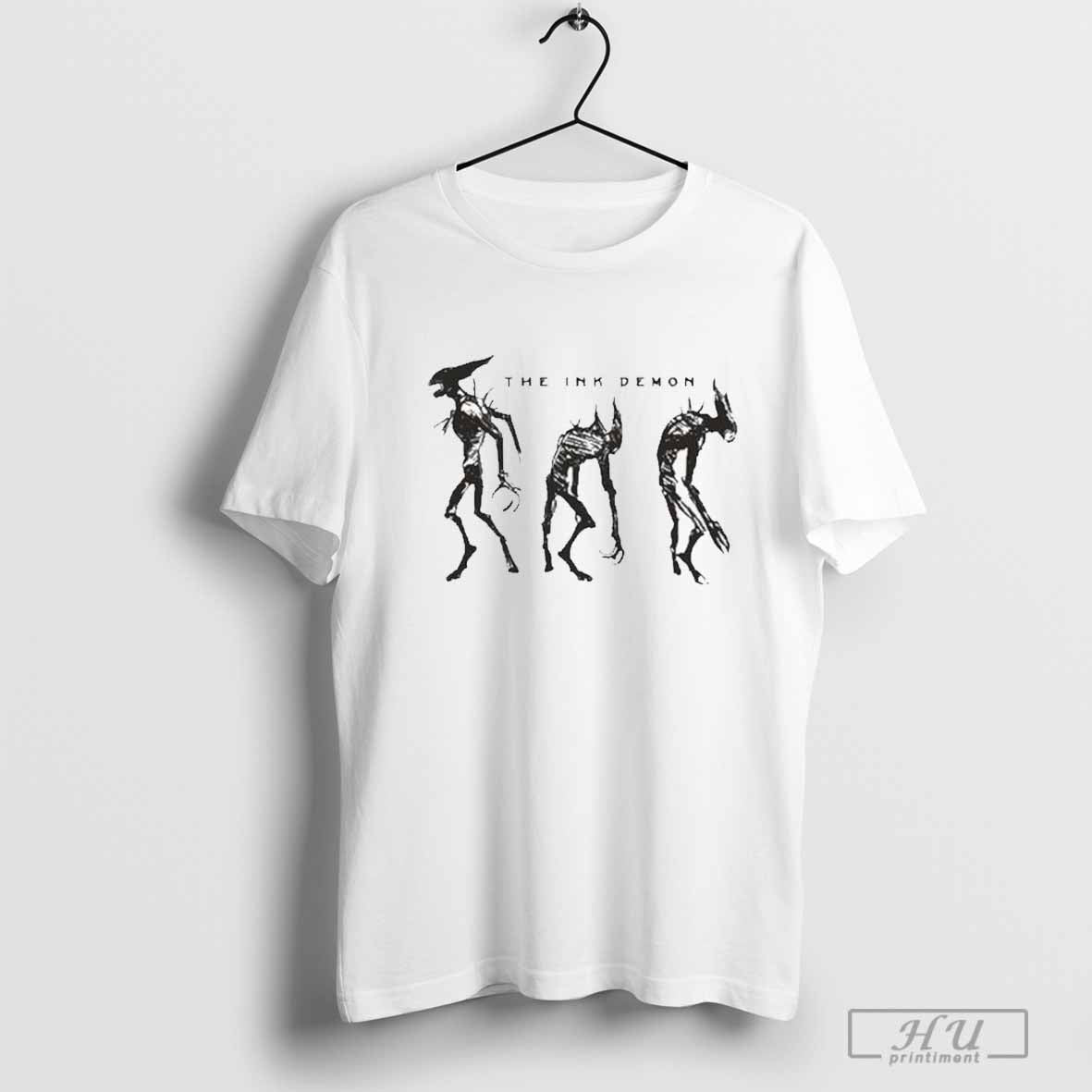 The Ink Demon Bendy Shadows T-Shirt Hoodie, Sweatshirt | CoreVibeTees.com
