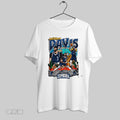 Top Anthony Davis Dallas Mavericks Basketball Cartoon Art 2025 Unisex Sweatshirt T Shirt Hoodie | CoreVibeTees.com