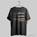 Texas Longhorns Normal Heartbeat Deceased Heartbeat Heartbeat Watching T Shirts Sweatshirt Hoodie | CoreVibeTees.com