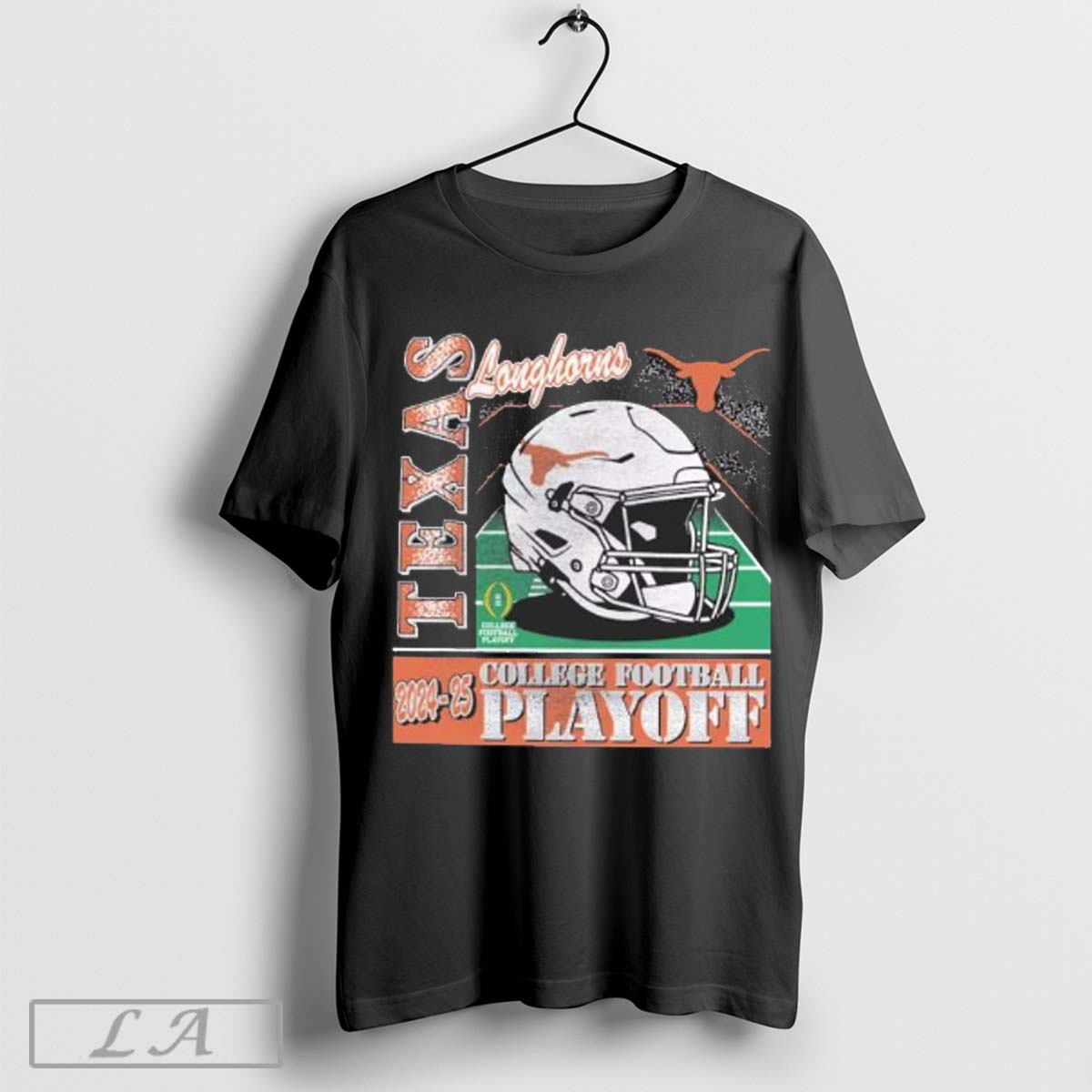 Top 2024 25 College Football Playoff Helmet Texas Longhorns T Shirt Hoodie, Sweatshirt | CoreVibeTees.com