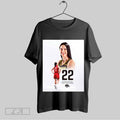 Top Caitlin Clark There Will Never Be Another 22 For Iowa Hawkeyes Wnba Forever In The Rafters Poster Unisex Sweatshirt T...