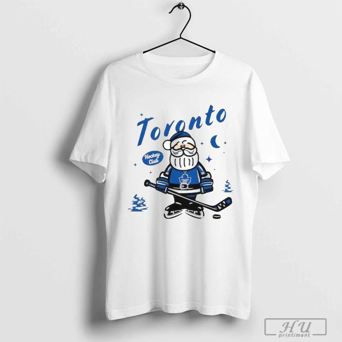Toronto Maple Leafs Santa Claus Christmas 2024 T-shirt Hoodie, Sweatshirt | CoreVibeTees.com