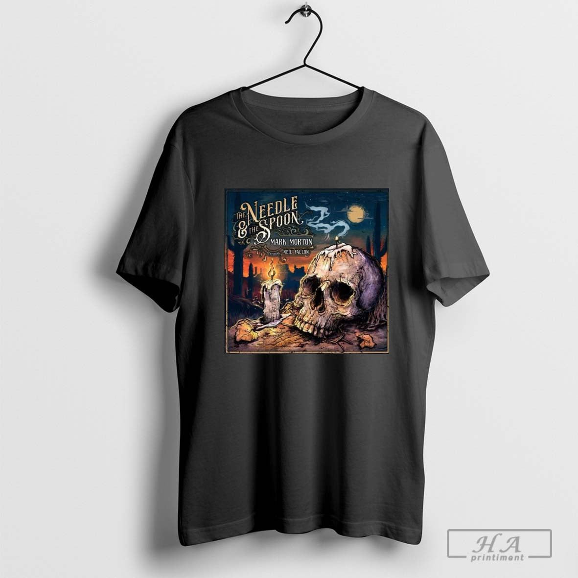 The Needle And The Spoon With Neil Fallon Shirt Hoodie, Sweatshirt | CoreVibeTees.com