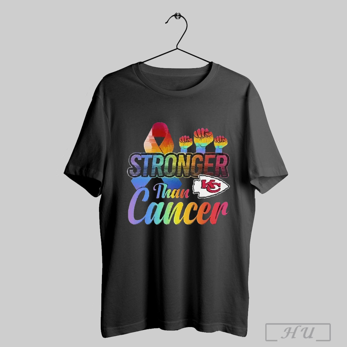 Top Kansas City Stronger Than Cancer 2025 T Shirt Sweatshirt Hoodies Poster | CoreVibeTees.com