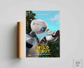 The Wild Robot 2024 Movie Poster T-Shirts, Hoodie, Sweatshirt | CoreVibeTees.com