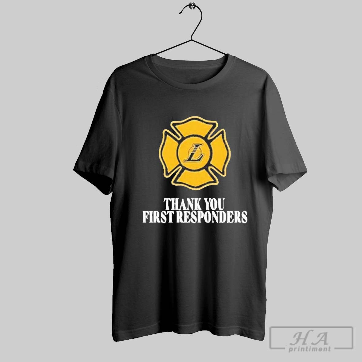 Top Bronny James Los Angeles Lakers Thank You First Responders 2025 Shirt Hoodie, Sweatshirt | CoreVibeTees.com