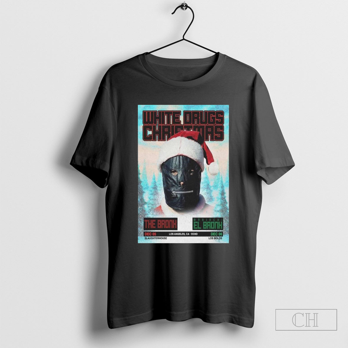 The Bronk Dec 5-6 2024 Los Angeles CA Tour Poster shirt Hoodie, Sweatshirt | CoreVibeTees.com