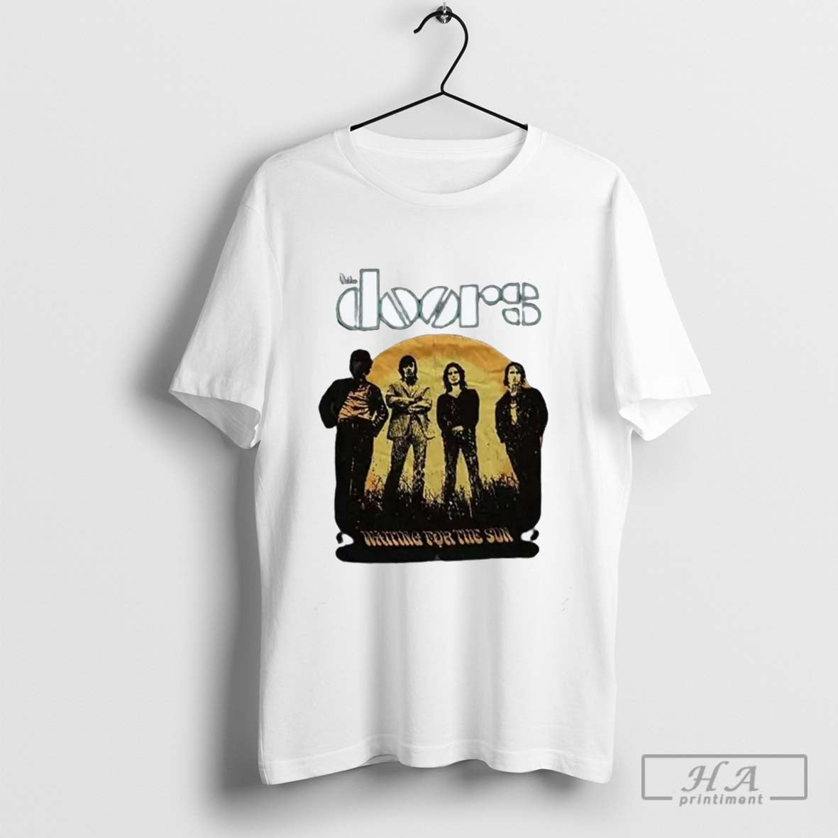The Doors Waiting For The Sun Hoodie Hot Trending Shirt Vintage Fan Gift Hoodie Birthday Gift Sweatshirt | CoreVibeTees.com