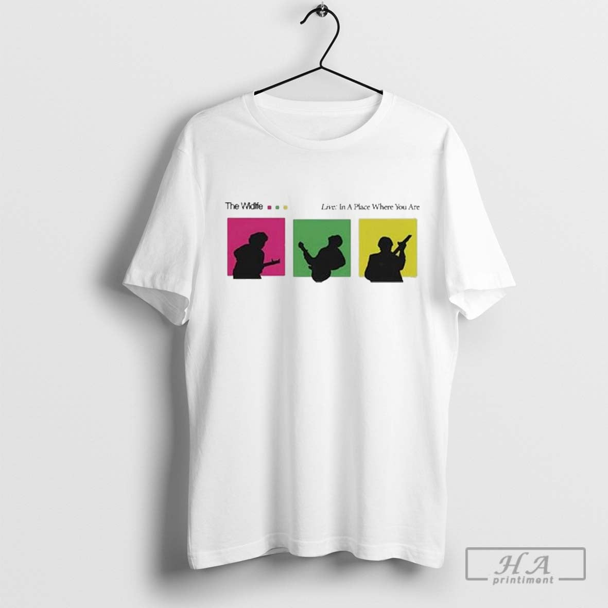 The Wldlfe Live In A Place Where You Are Tour 2024 T-shirts Hoodie, Sweatshirt | CoreVibeTees.com