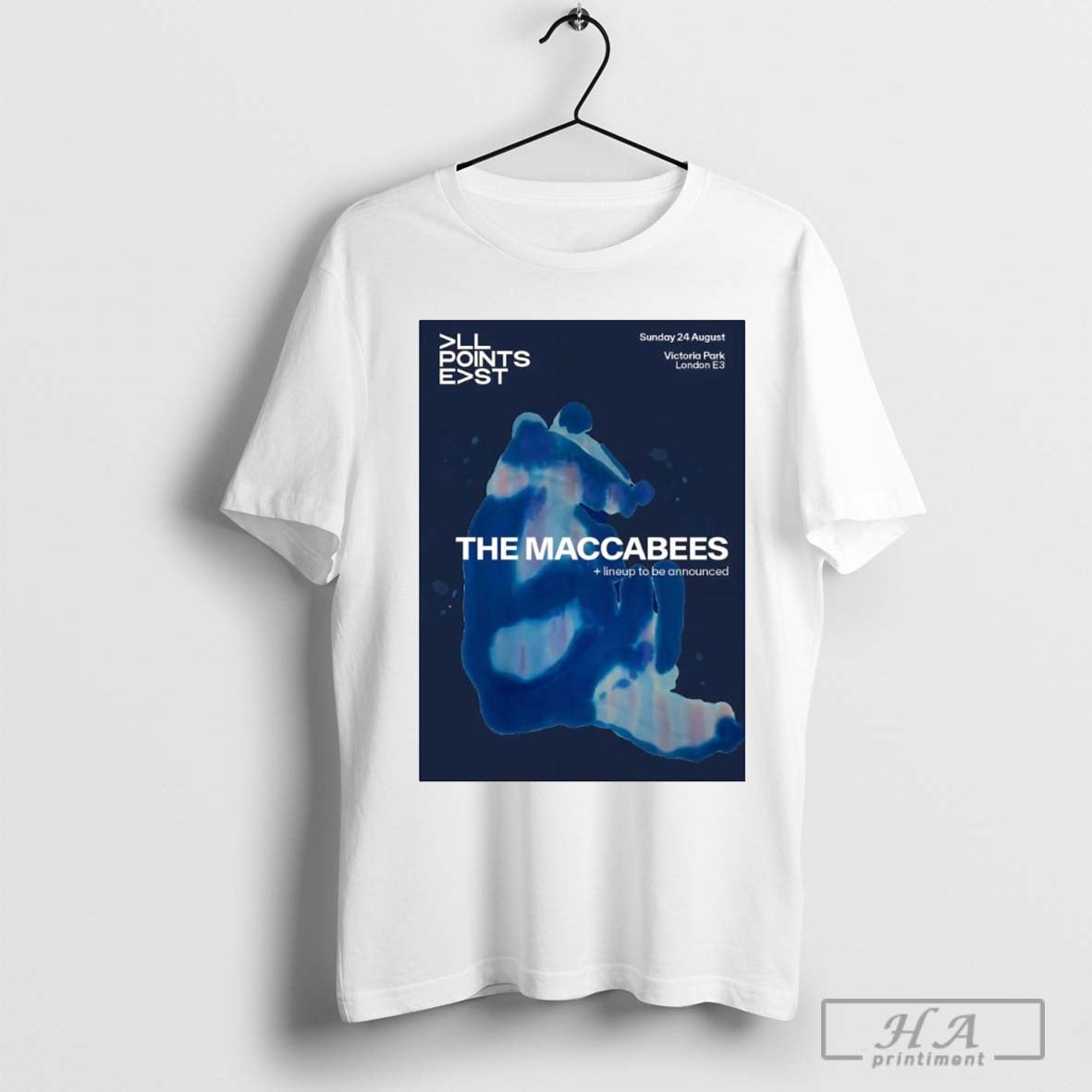 The Maccabees All Points East 2025 Tour London Victoria Park T-shirt Hoodie, Sweatshirt | CoreVibeTees.com