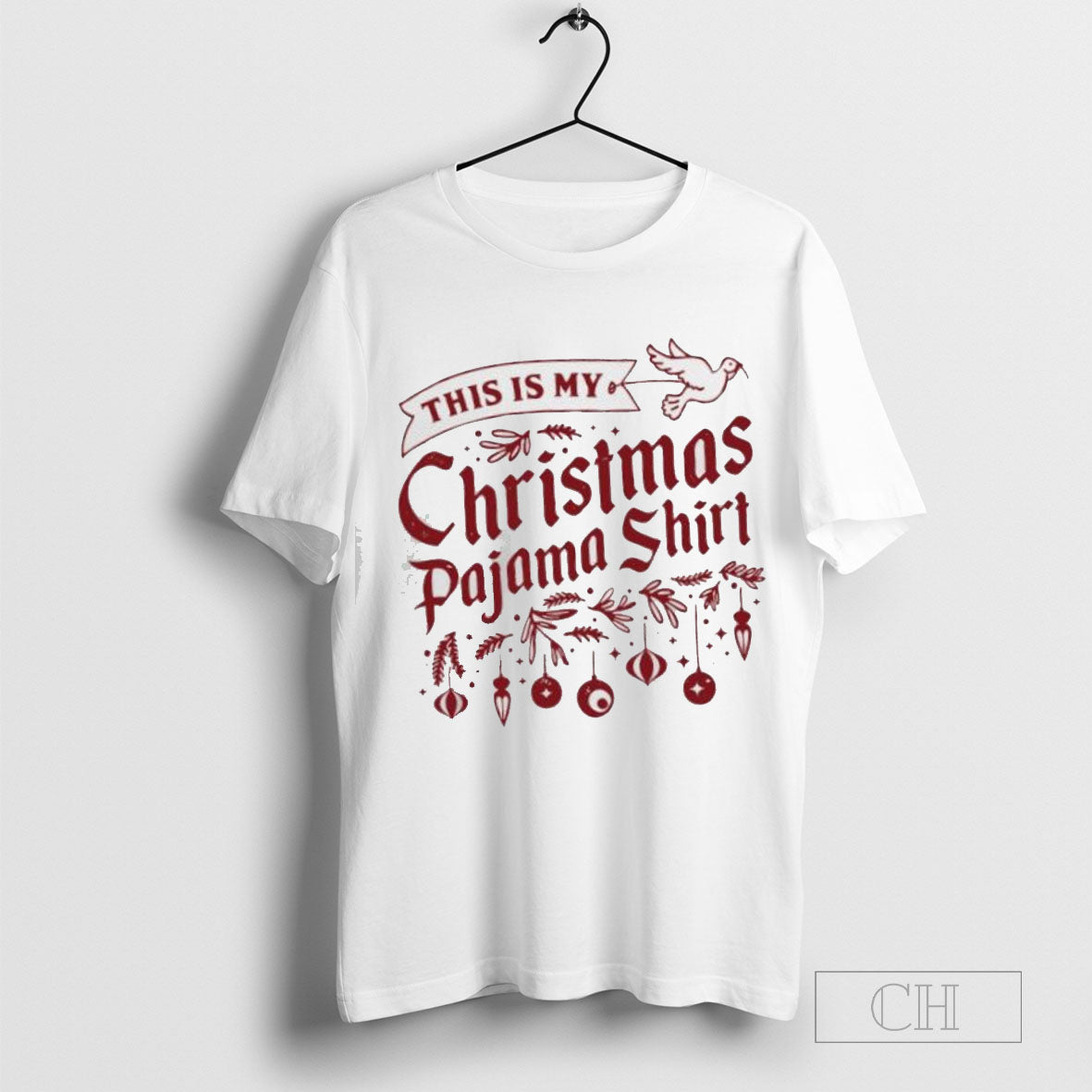 This is My Christmas 2024 Pajama T-shirt Hoodie, Sweatshirt | CoreVibeTees.com