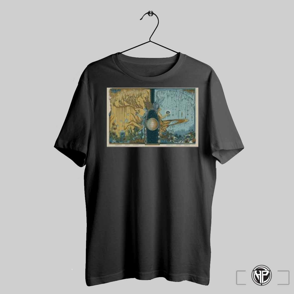The Disco Biscuits At The Fillmore In Philadelphia Pa On Dec 30 31 2024 Tour Poster T Shirt Trending Sweatshirt Hoodie