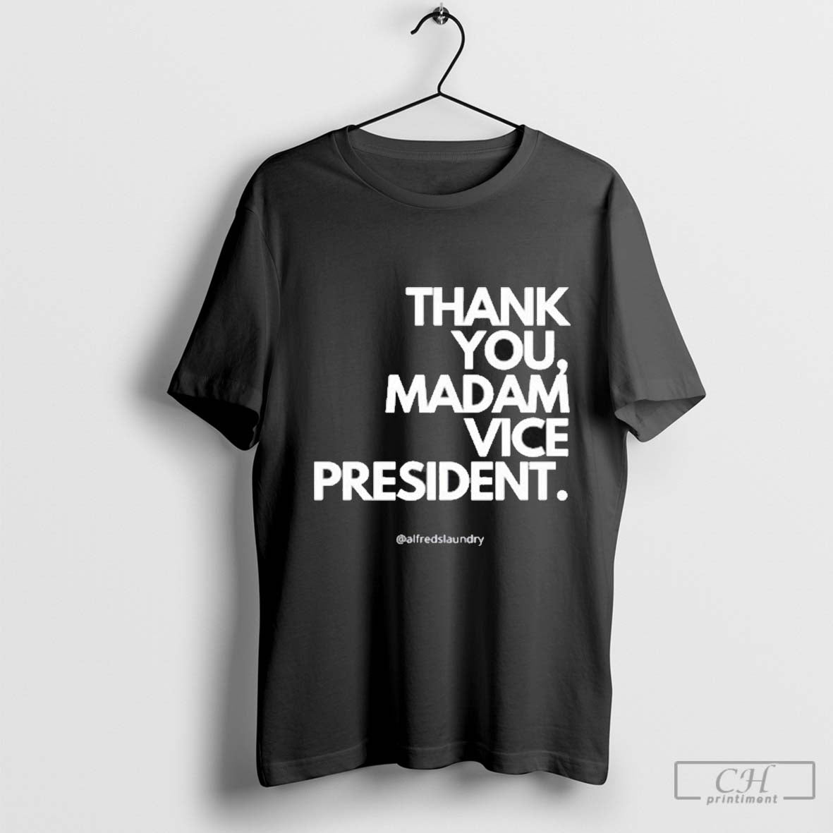 Thank You Madam Vice President T-Shirt Hoodie, Sweatshirt | CoreVibeTees.com