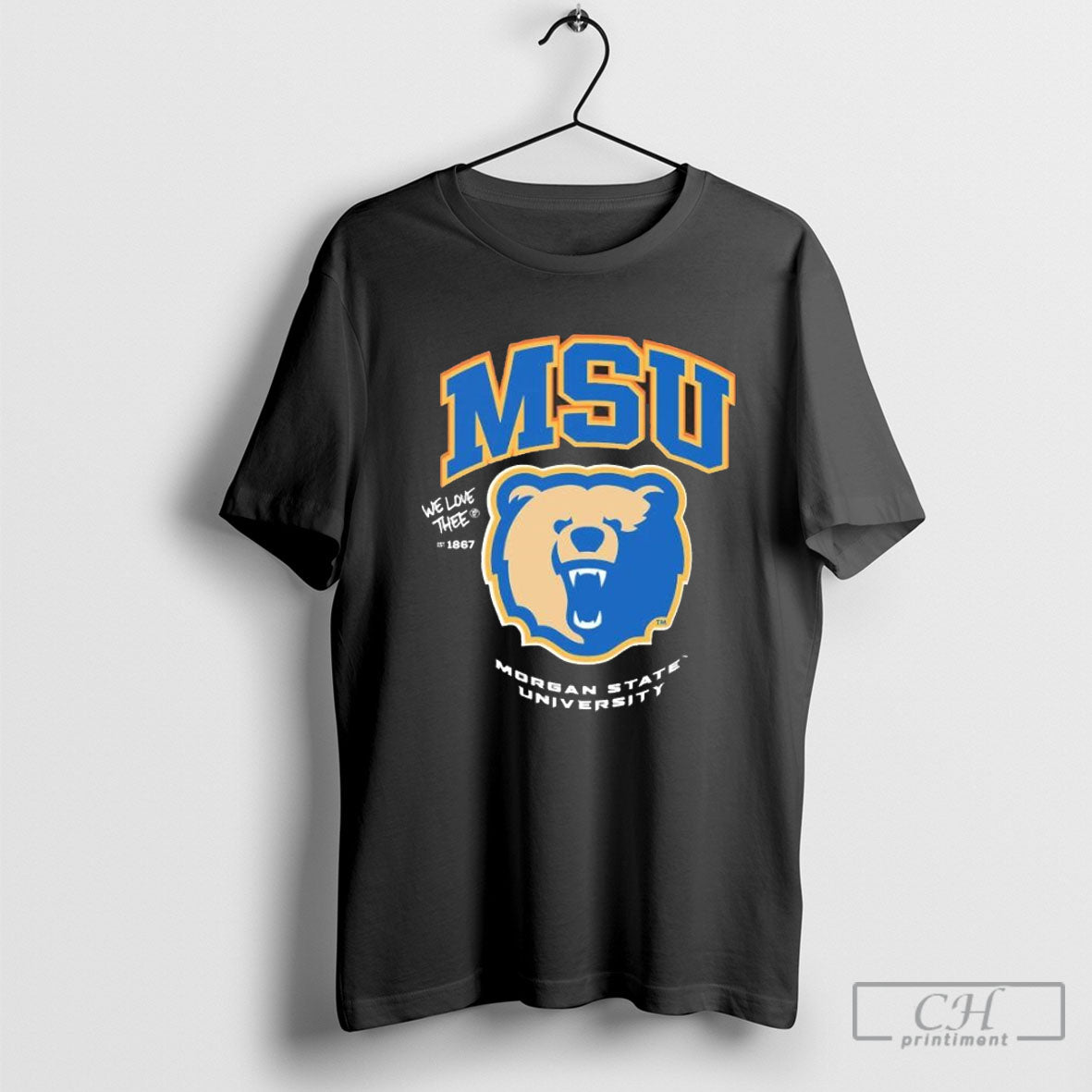 The Yard Essentials Morgan State University T Shirt Hoodie, Sweatshirt | CoreVibeTees.com