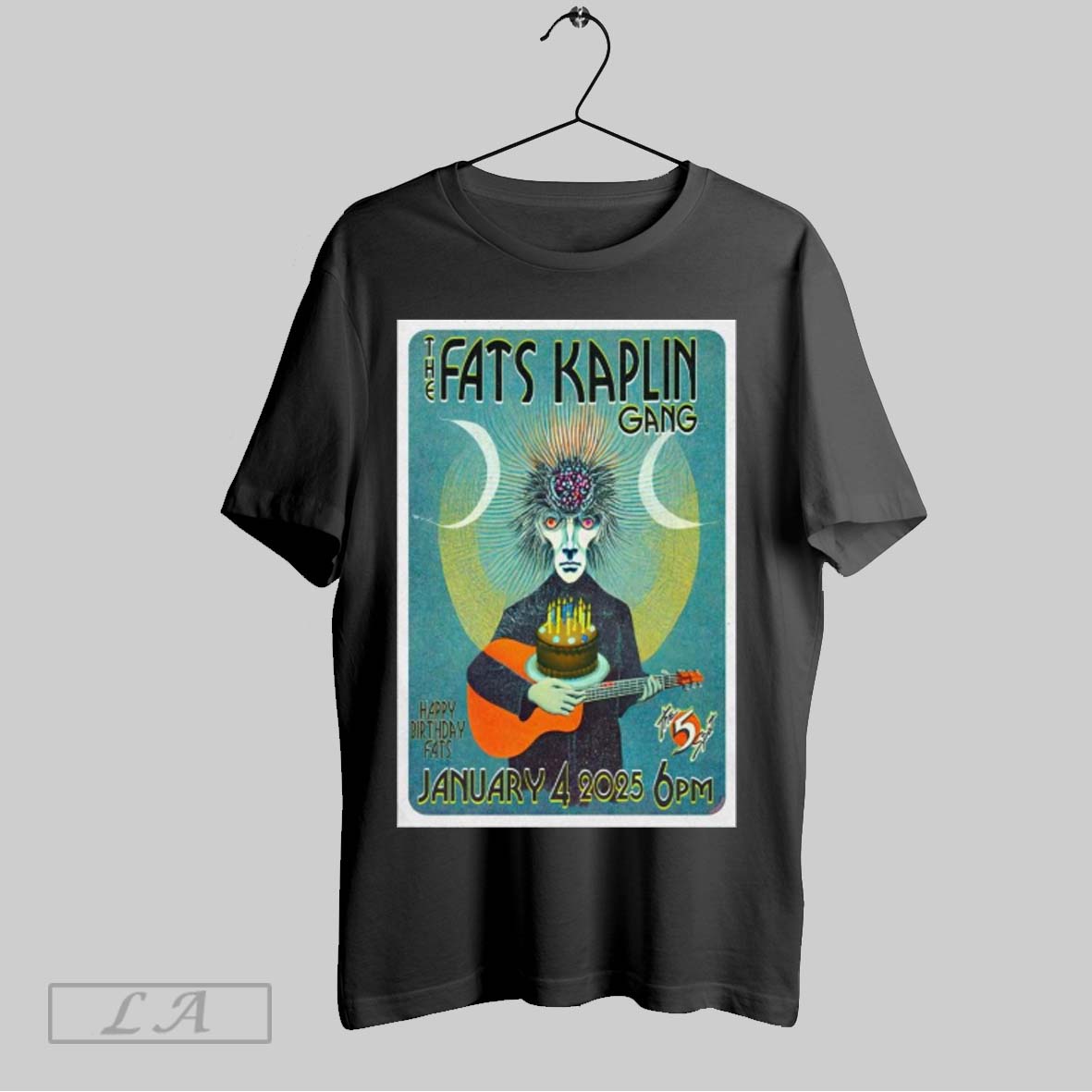 The Fats Kaplin Gang January 4 2025 The 5 Spot In Nashville Tn Poster Shirt Hoodie, Sweatshirt | CoreVibeTees.com