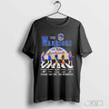 The Golden State Warriors abbey road 79th Anniversary 1946-2025 T-shirt Hoodie, Sweatshirt | CoreVibeTees.com