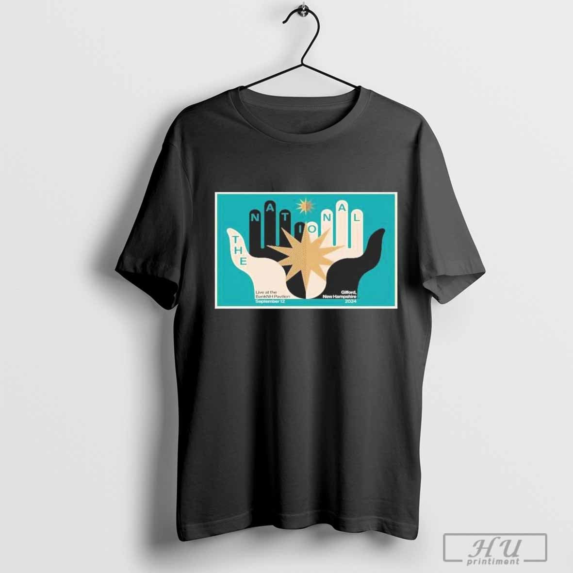The National Zen Diagram Tour September 12 2024 Gilford, Nh Poster T-shirt Hoodie, Sweatshirt | CoreVibeTees.com