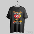 Trendy Kansas City Chiefs Win Lose Or Tie Ill Bleed Red And Gold Till I Die Heart Diamond T Shirts Hoodie, Sweatshirt