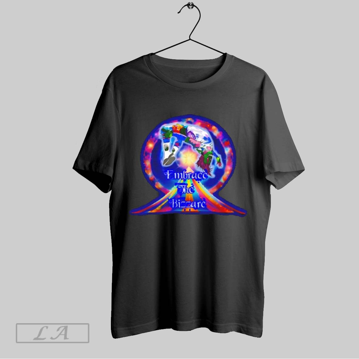 Top Embrace The Bizzare Colorful Graphic T Shirt Sweatshirt Hoodie Shirt | CoreVibeTees.com