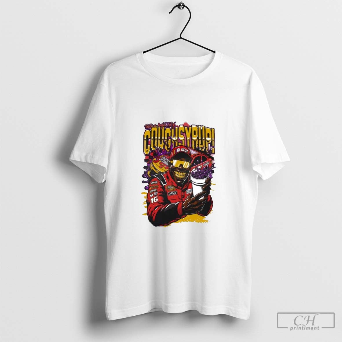 Thatâ€™s A Awful Lot Of Cough Syrup Nascar T-shirt Hoodie, Sweatshirt | CoreVibeTees.com