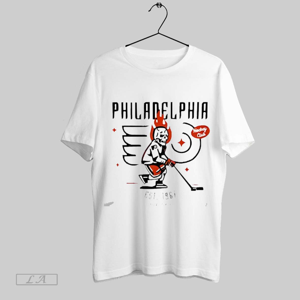 Top Philadelphia Flyers Hockey Est 1967 Skeleton 2025 T Shirt Sweatshirt Hoodie Shirt | CoreVibeTees.com