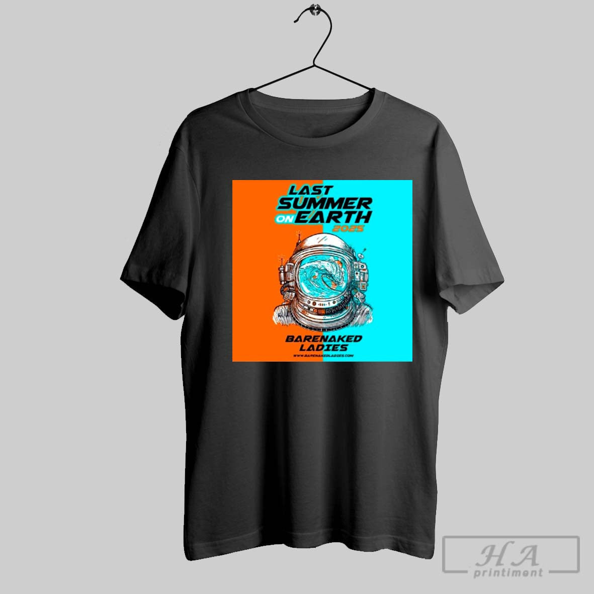 Top Last Summer On Earth 2025 Barenaked Ladies T Shirt Hoodie, Sweatshirt | CoreVibeTees.com