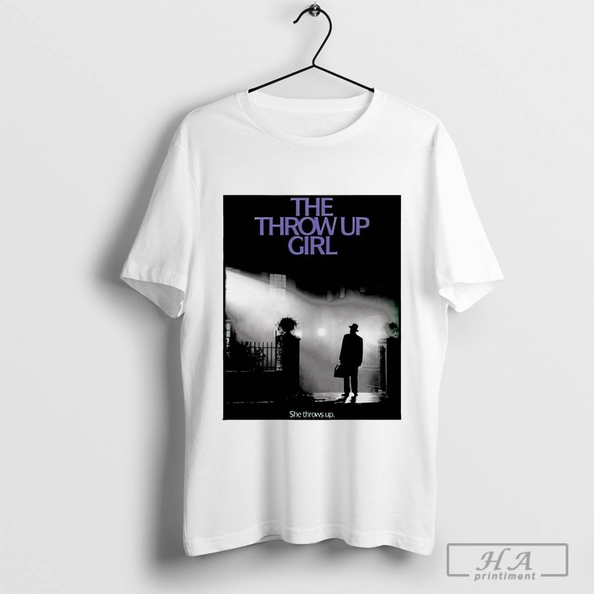 The Throw Up Girl 2024 Shirt Hoodie, Sweatshirt | CoreVibeTees.com