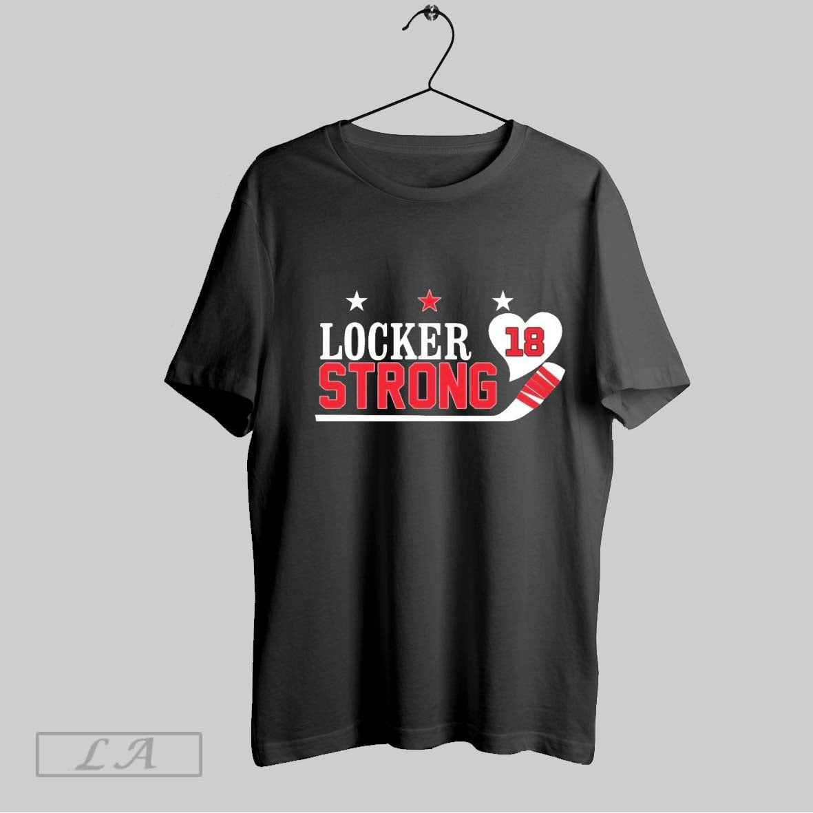 Top Alex Ovechkin Locker Strong Unisex Sweatshirt T Shirt Hoodie | CoreVibeTees.com
