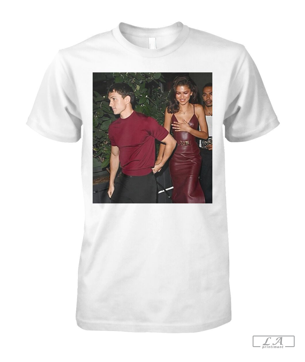 Tom Holland And Zendaya In New York Tonight T-Shirt Hoodie, Sweatshirt | CoreVibeTees.com