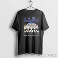 The Timberwolves Abbey Road 30 Years 1989 2025 Thank You Signature T Shirt Hoodie, Sweatshirt | CoreVibeTees.com