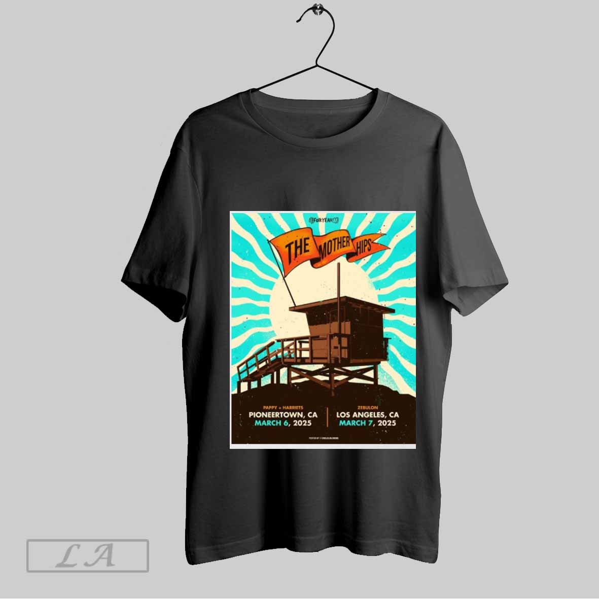 Top Poster The Mother Hips Johnny Iron And Chris Stills 3 6 Pappy Harriets Pioneertown 3 Unisex Sweatshirt T Shirt Hoodie