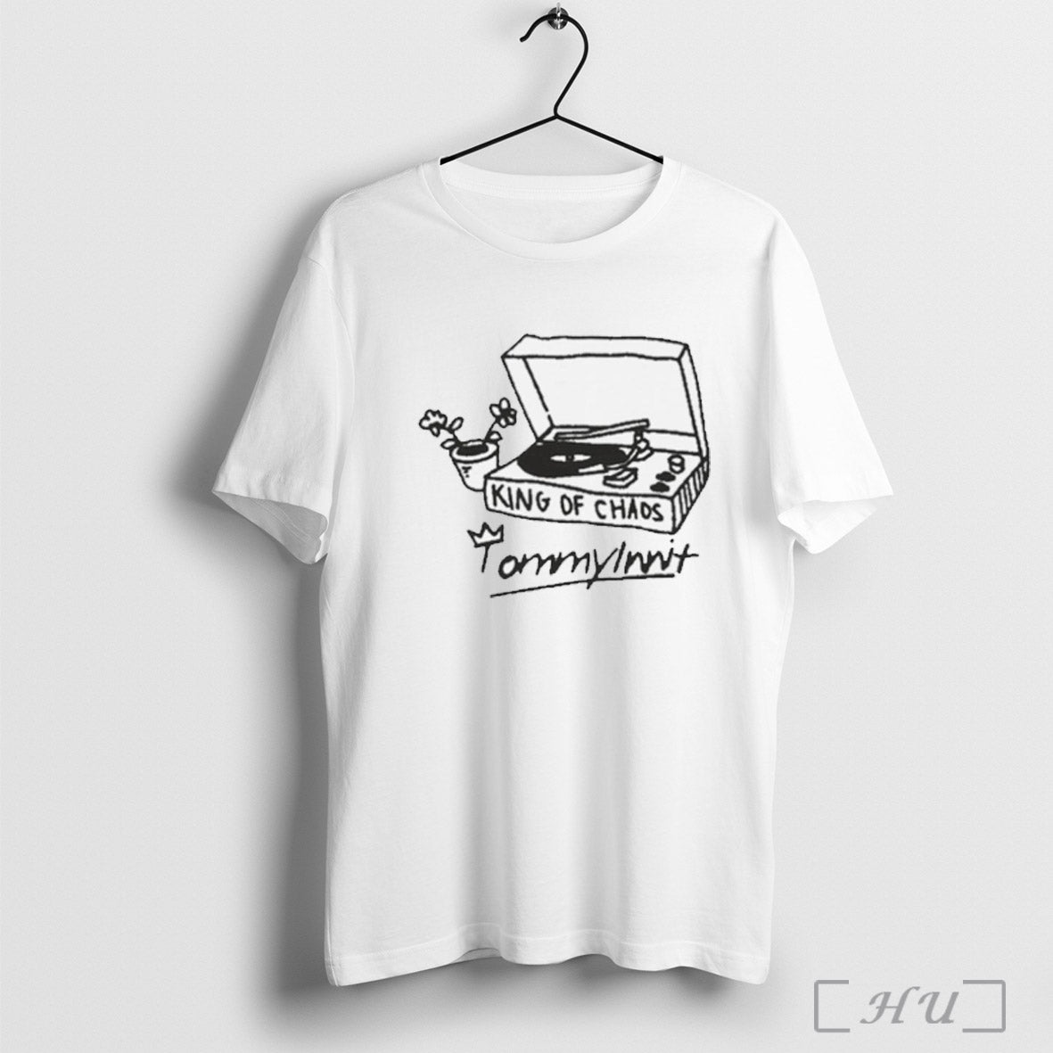 Tommyinnit King Of Chaos Shirt Sweatshirt Hoodie | CoreVibeTees.com