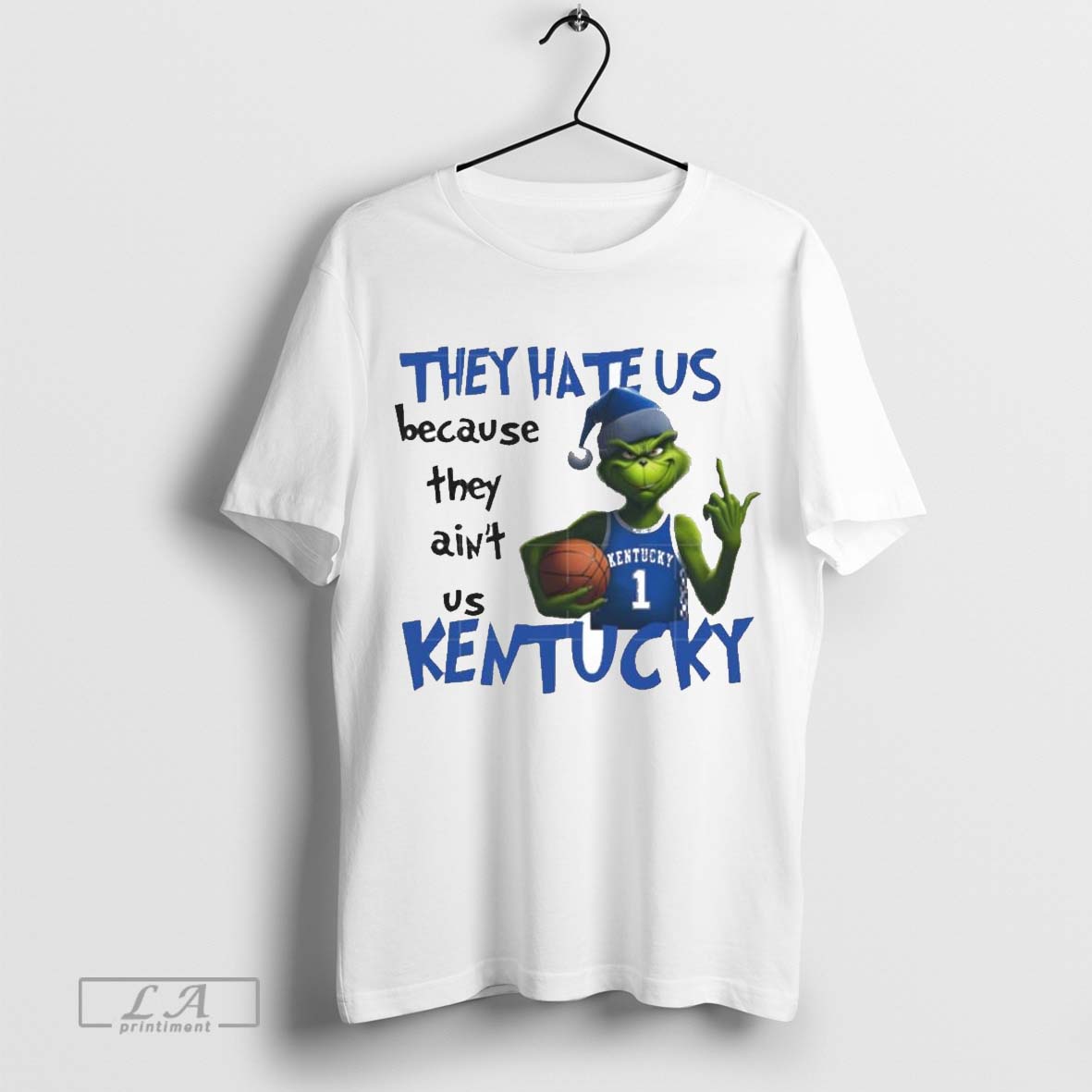 They Hete Us Bacause They Ain’t Us Kentucky Grinch Basketball Christmas t-shirt Hoodie, Sweatshirt | CoreVibeTees.com