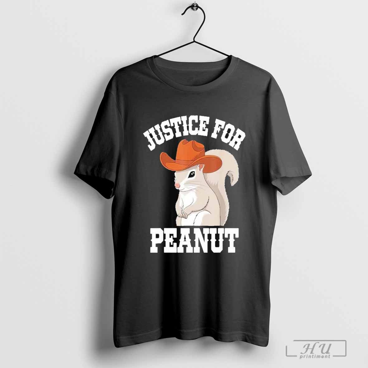 The Squirrel 2024 Justice For Peanut Gift T-Shirt Hoodie, Sweatshirt | CoreVibeTees.com