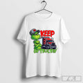 The Grinch Keep On Truckinâ€™ Merry Christmas Shirt Hoodie, Sweatshirt | CoreVibeTees.com