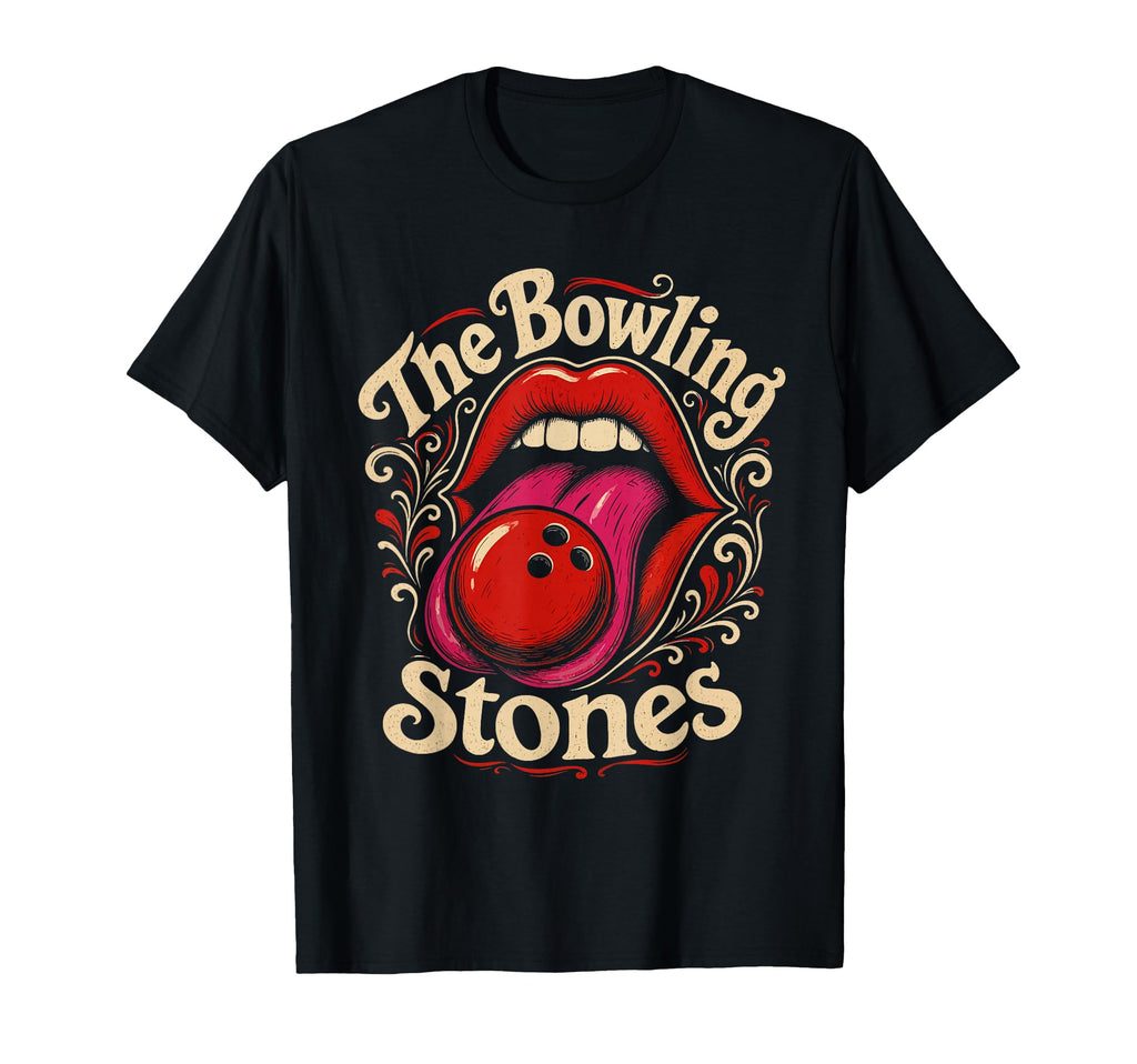Bowling Player Bowling Stones Bowling Unisex T-shirt, Sweatshirt, Hoodie (1)