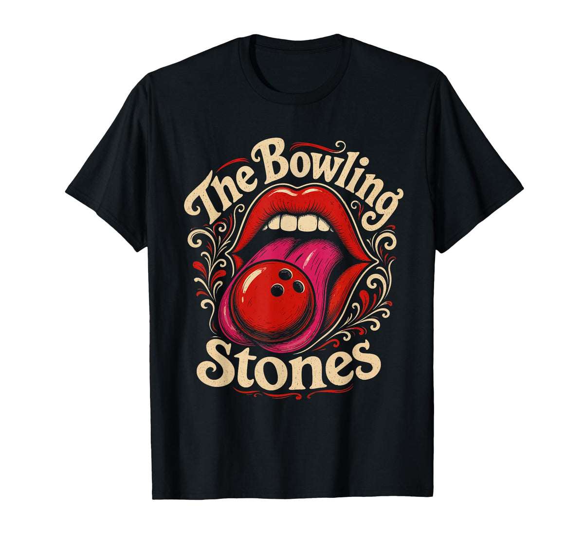 Bowling Player Bowling Stones Bowling Unisex T-shirt, Sweatshirt, Hoodie (1)