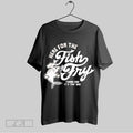 Top Here For The Fish Fry Thank Cod Its Fry Day Unisex Sweatshirt T Shirt Hoodie | CoreVibeTees.com