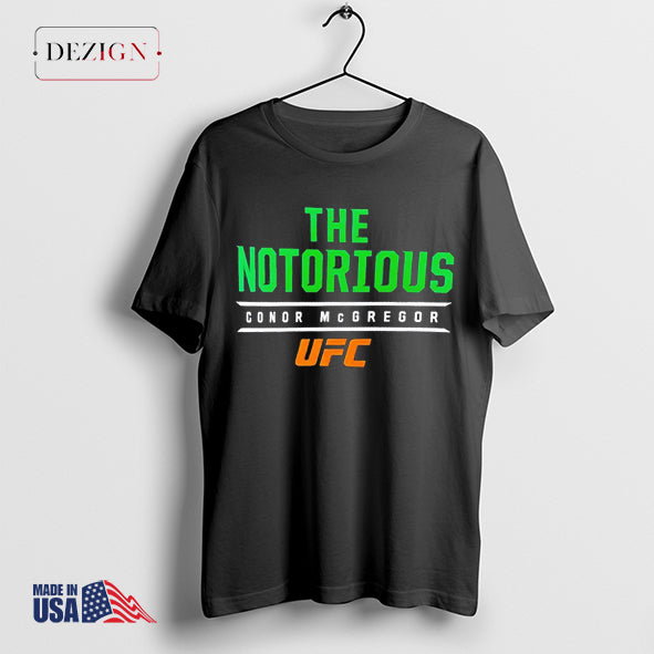 The Notorious Conor McGregor Featherweight and Lightweight shirt Hoodie, Sweatshirt | CoreVibeTees.com