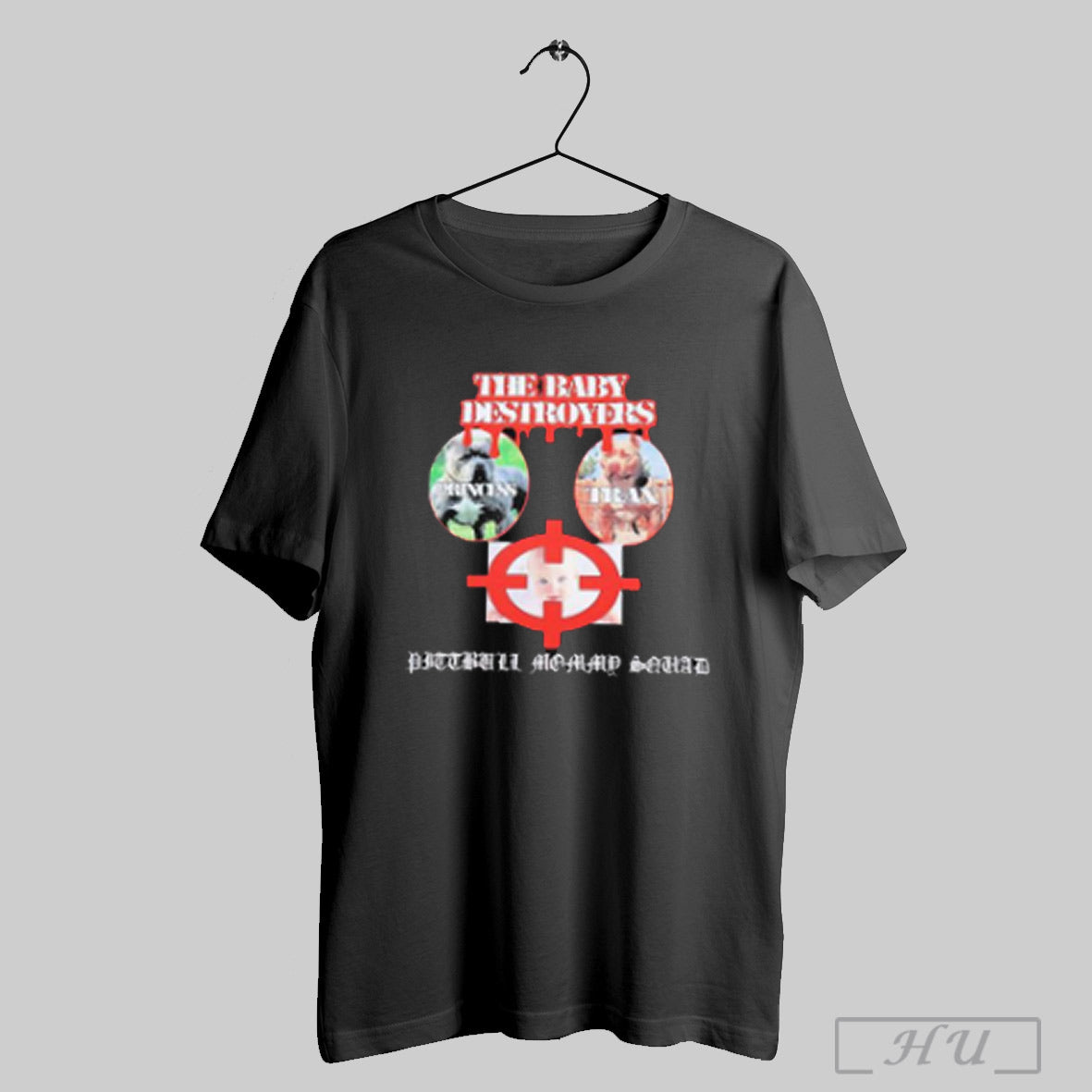 The Baby Destroyers Princess Trax Pitbull Mommy Squad T Shirts Hoodie Sweater Sweatshirt | CoreVibeTees.com