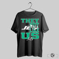 They Not Like Us New York Jets Football 2024 Logo Shirt Trending Sweatshirt Hoodie | CoreVibeTees.com
